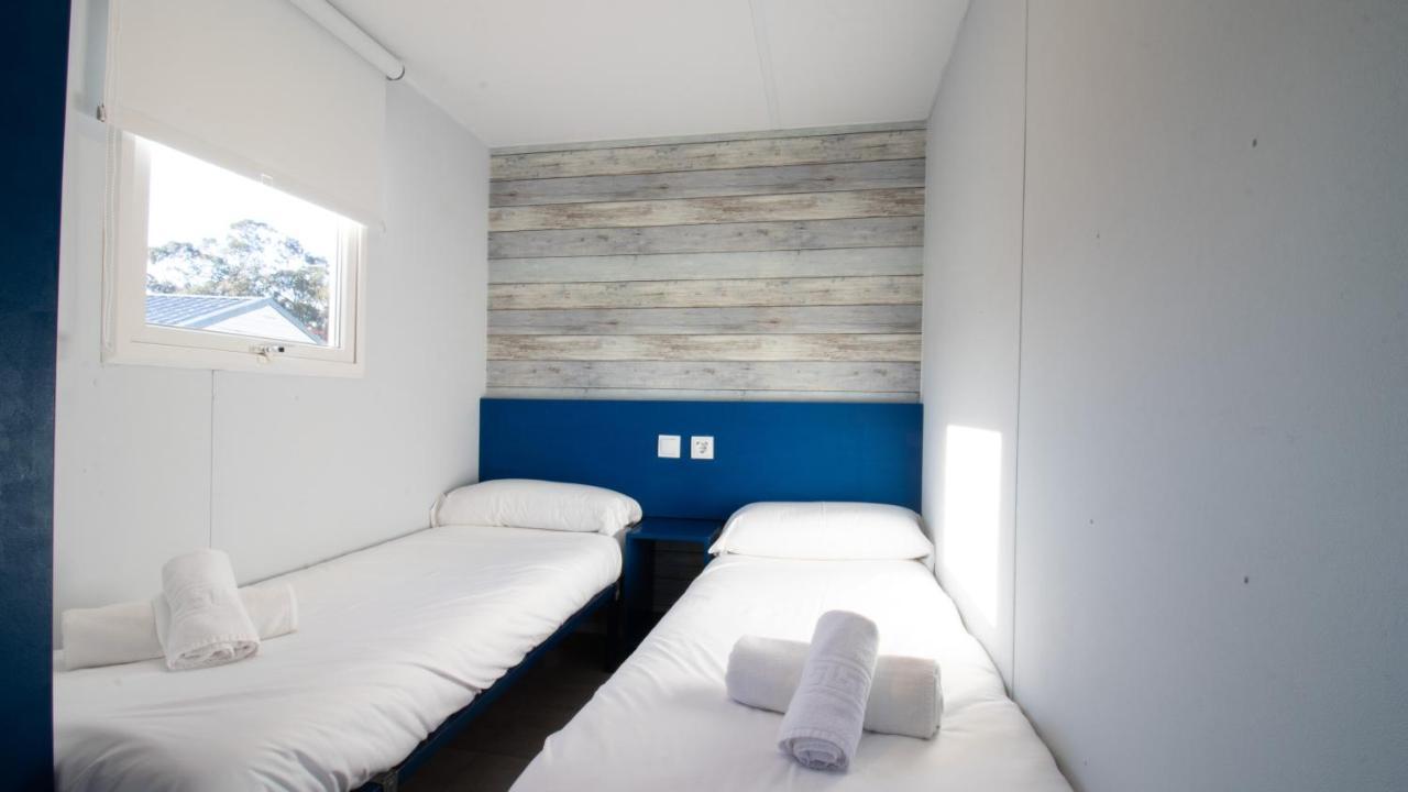 Somo Bungalow Resort - Camping Latas Exteriör bild